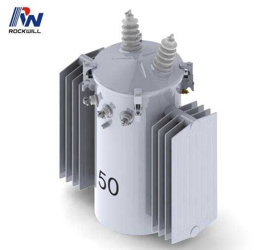 Conventional Overhead Single Phase Pole Mounted Transformers