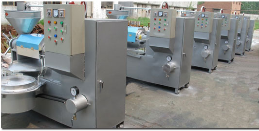 allance oil expeller machine