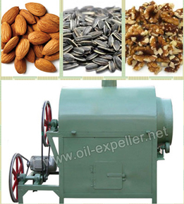 Oilseeds Roasting Machine