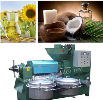 Integrated Screw Oil Press Machine