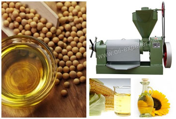 Screw Oil Press Machine