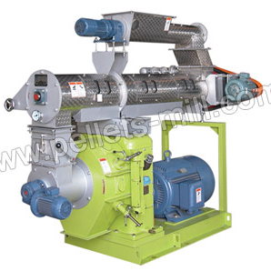 wood ring die pellet mill for biomass
