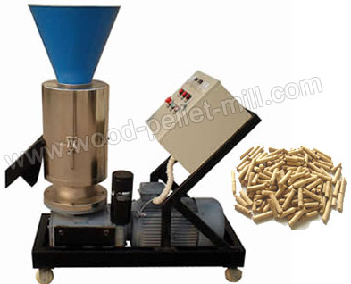 Electric Flat Die Wood Pellet Mill