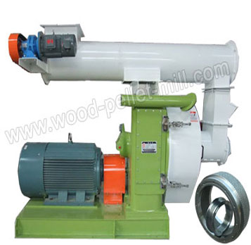Ring Die Wood Pellet Mill
