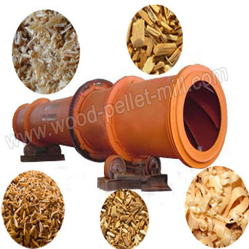 Rotary Wood Dryer