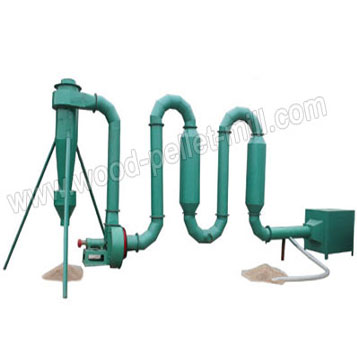 Sawdust Flash Dryer
