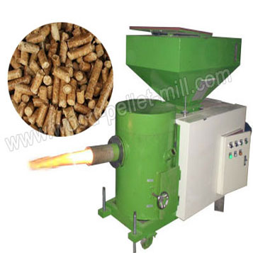 Wood Pellet Burner