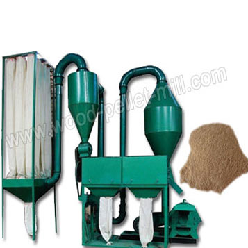 Wood Powder Machine