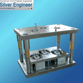 Aluminum Foil Container Making Mould