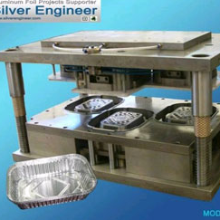 Aluminum Foil Container Cavities Mould