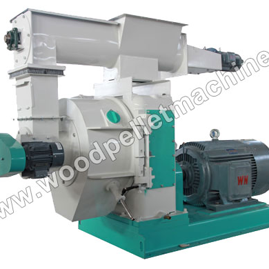 Ring Die Wood Pellet Machine