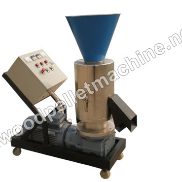 Electric Flat Die Wood Pellet Machine