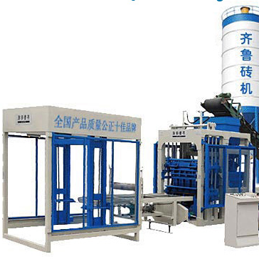 QT6-15 Máquina del bloque Cadena de producción