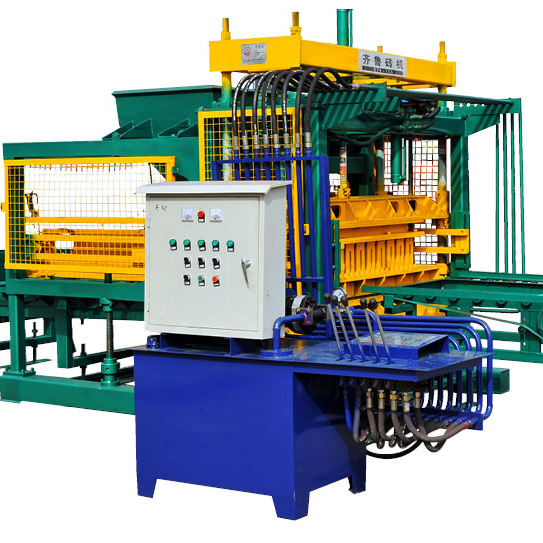 QT6-15A Máquina del bloque