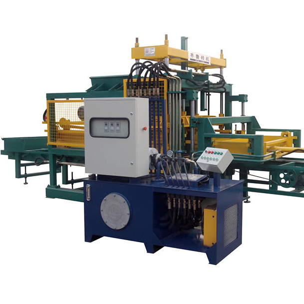 QT5-15A Máquina del bloque