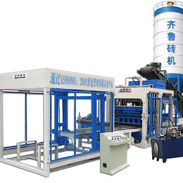QT8-15 Ladrillo Máquina Línea de Producción