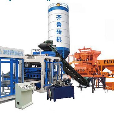 QT9-15 Máquina del bloque Cadena de producción