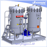 JY-DFS30 High-performance Diesel Purification Filtrator