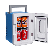 10 Liters portable mini fridge for cars