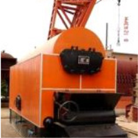 Hot water boiler