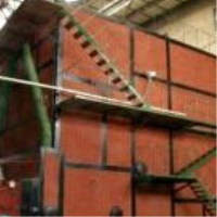 Large pot shell 29 mw ~ 70 mw hot water boiler