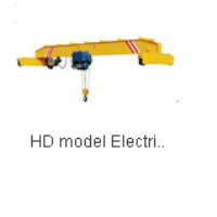 HD model single girder EOT crane 