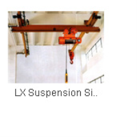 LX electric single girder suspension crane 