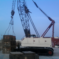 Crawler crane
