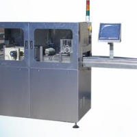 Full automatic soft with leak detection machine