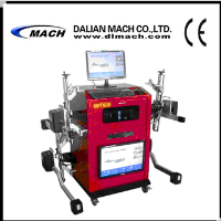 NHT608 Bluetooth Truck Wheel Alignment Machine 