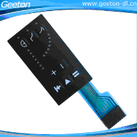 LED Pillow Embossed Key Board Membrane Switches