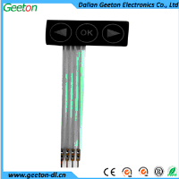 PET Custom Tactile Membrane Kepad 