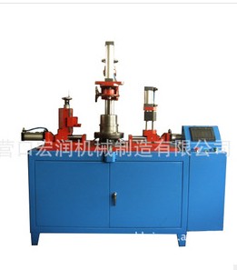CNC hydraulic double action tensile machine