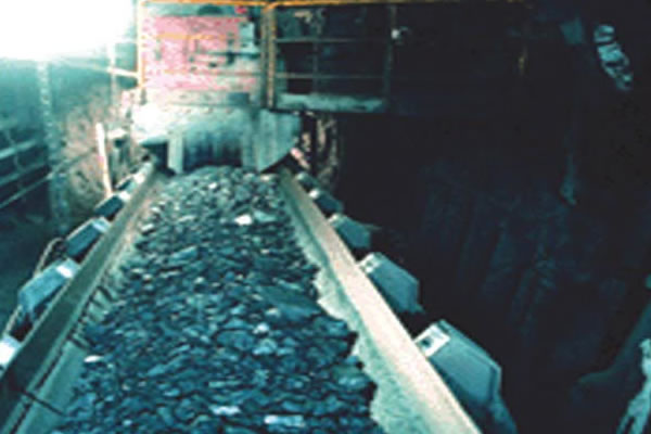 series of steel cord conveyor belt