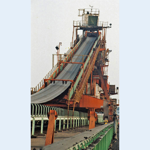 series of steel cord conveyor belt