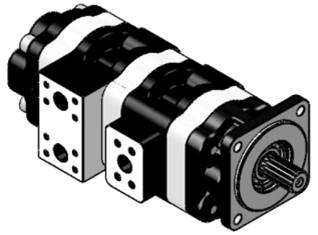 hydraulic gear pumps
