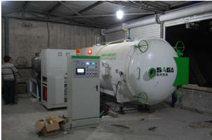 Vacuum drying equipment