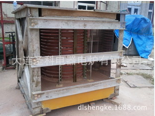 Intermediate frequency electric furnace steel shell