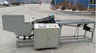 Tongue depressors packaging equipment