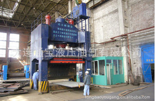 1200T hydraulic press hydraulic system reform