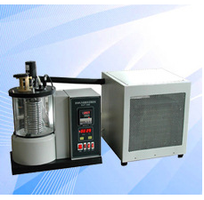 Instrument for determination of crystallizing point