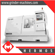 Hard metal woking lathe machine 