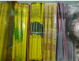 Double metal band saw blade