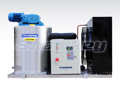 小型风冷式片冰机