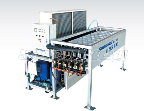 非集装箱铝合金板直接蒸发式块冰机