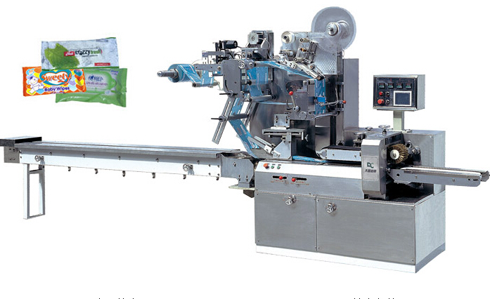 DC-10湿巾包装机