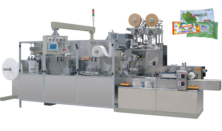 DC-2030 全自动湿巾包装机