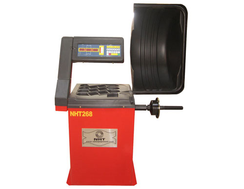 NHT268 automatic balancing machine