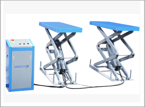 Full Rise Scissor Lift, In-Ground 