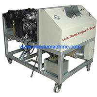 Isuzu Electronic-controlled Engine Test Bench Vehicle Trainer